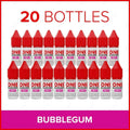 Group image of One ELiquids Bubblegum 10ml Freebase E-Liquid