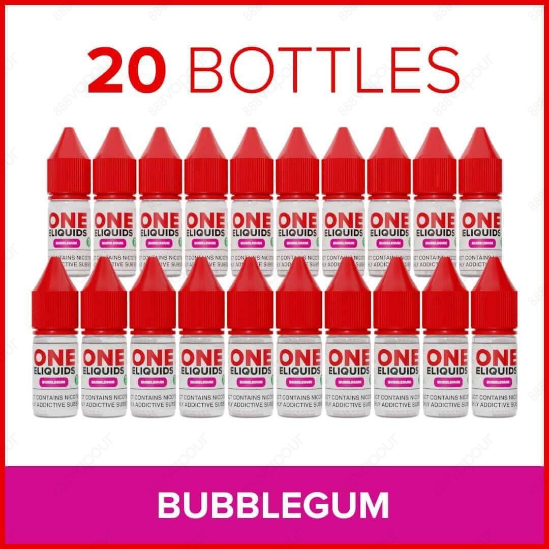 Group image of One ELiquids Bubblegum 10ml Freebase E-Liquid