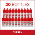 Group image of One ELiquids Cherry 10ml Freebase E-Liquid