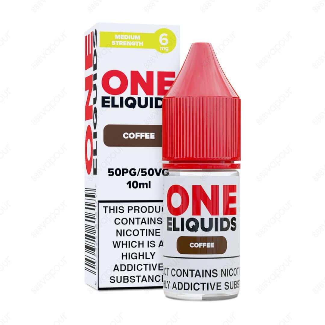 One ELiquids Coffee 10ml Freebase E-Liquid