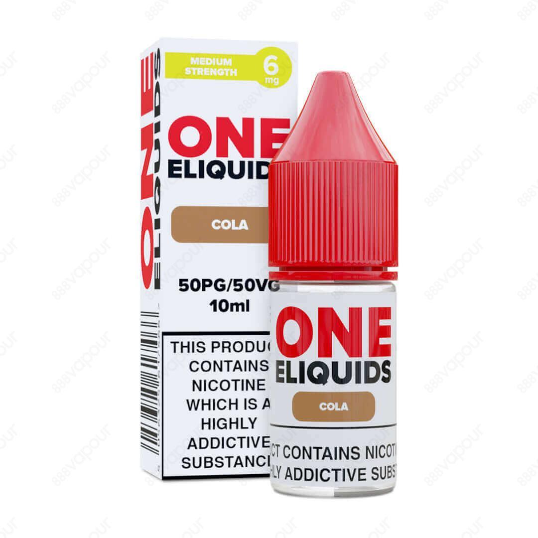 One ELiquids Cola 6mg Freebase E-Liquid