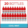 Group image of One ELiquids Cool Mint 10ml Freebase E-Liquid