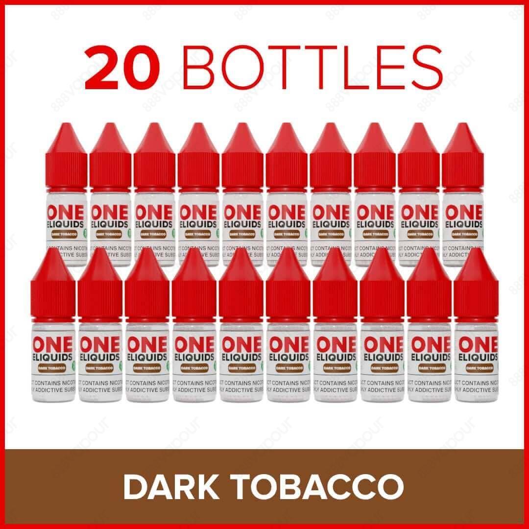 Group image of One ELiquids Dark Tobacco 10ml Freebase E-Liquid