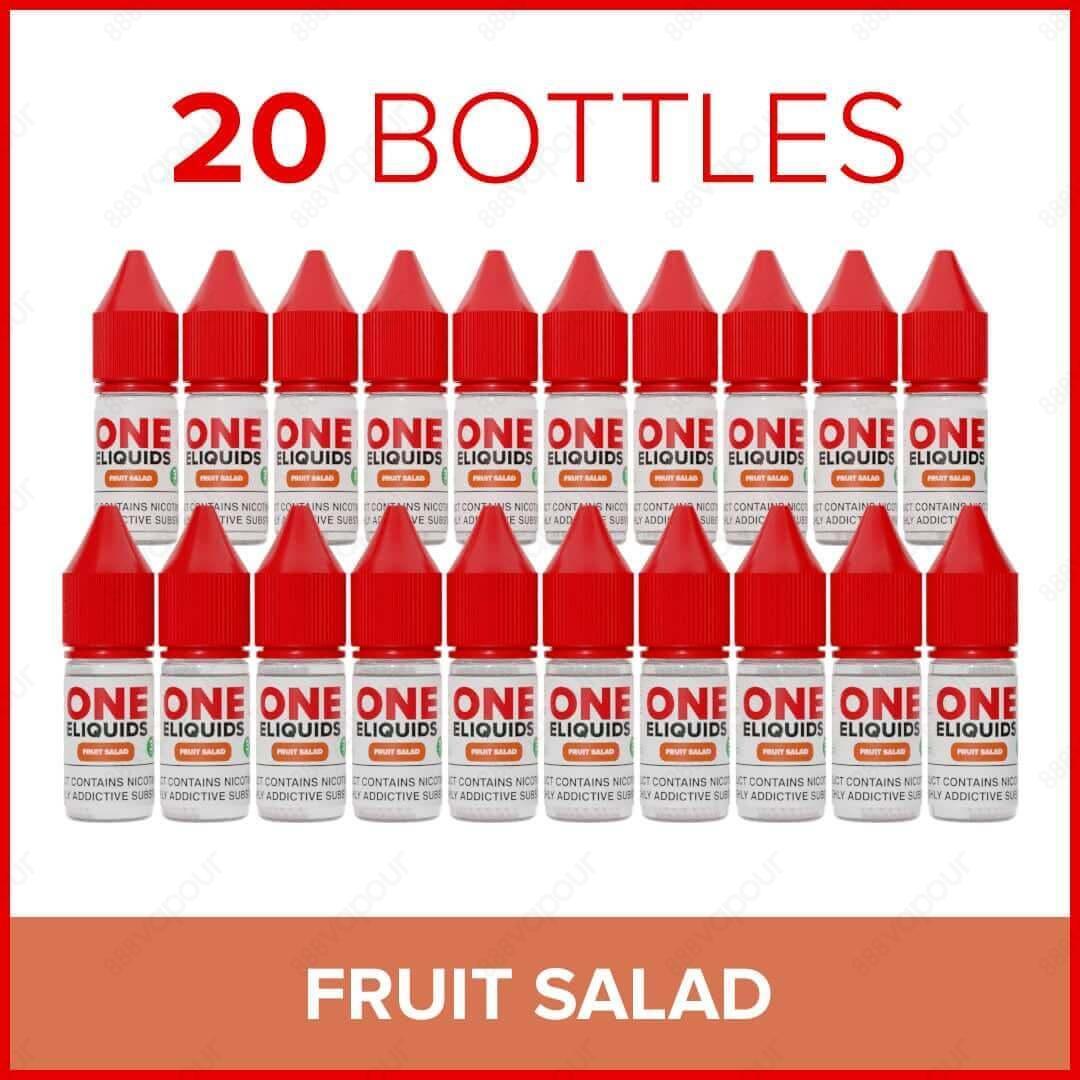 Group image of One ELiquids Fruit Salad 10ml Freebase E-Liquid