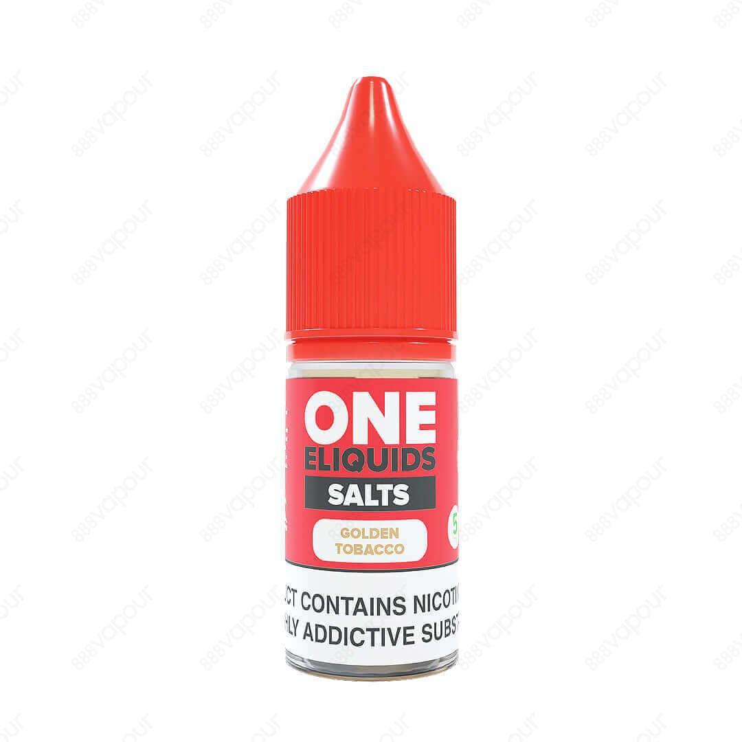 One ELiquids Golden Tobacco 5mg Nicotine Salt E-Liquid