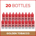 Group image of One ELiquids Golden Tobacco 10ml Nicotine Salt E-Liquid