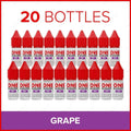 Group image of One ELiquids Grape 10ml Freebase E-Liquid