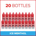 Group image of One ELiquids Ice Menthol 10ml Nicotine Salt E-Liquid