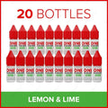 Group image of One ELiquids Lemon & Lime 10ml Freebase E-Liquid