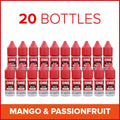 Group image of One ELiquids Mango & Passionfruit 10ml Nicotine Salt E-Liquid