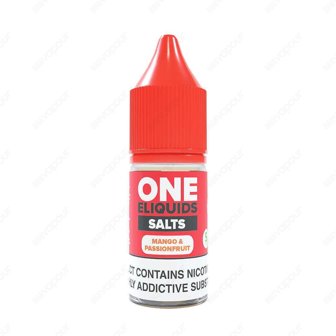One ELiquids Mango & Passionfruit 10ml Nicotine Salt E-Liquid