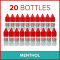Group image of One ELiquids Menthol 10ml Freebase E-Liquid