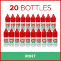Group image of One ELiquids Mint 10ml Freebase E-Liquid