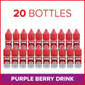 Group image of One ELiquids Purple Berry Drink 10ml Nicotine Salt E-Liquid