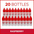 Group image of One ELiquids Raspberry 10ml Freebase E-Liquid