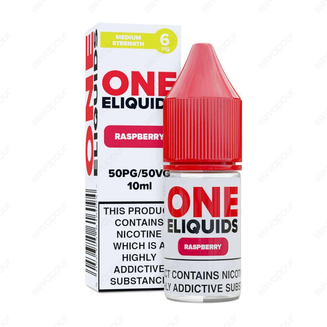 One ELiquids Raspberry 6mg Freebase E-Liquid