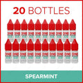 Group image of One ELiquids Spearmint 10ml Freebase E-Liquid