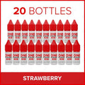 Group image of One ELiquids Strawberry 10ml Freebase E-Liquid