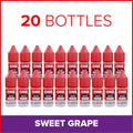 Group image of One ELiquids Sweet Grape 10ml Nicotine Salt E-Liquid
