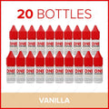 Group image of One ELiquids Vanilla 10ml Freebase E-Liquid