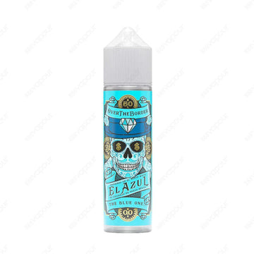 Over The Border El Azul E-Liquid | £9.99 | 888 Vapour | Over The Border El Azul e-liquid by Juice Sauz is a mixed berries flavour with a cool kick! El Azul by Over The Border is available in a 0mg 50ml shortfill, with space for one 10ml 18mg nicotine shot
