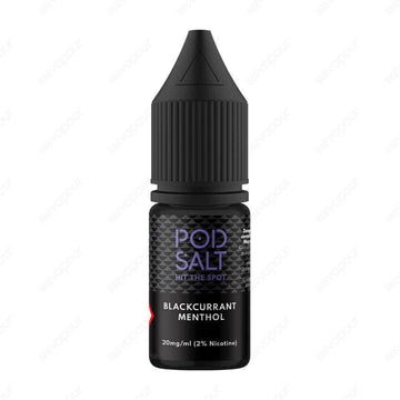 Pod Salt Core Blackcurrant Menthol 20mg Nicotine Salt E-Liquid