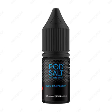 Pod Salt Core Blue Raspberry 20mg Nicotine Salt E-Liquid
