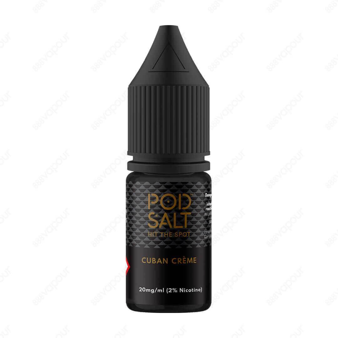 Pod Salt Core Cuban Creme 20mg Nicotine Salt E-Liquid