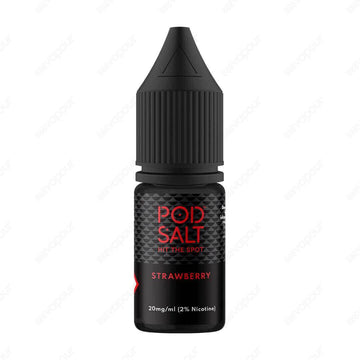 Pod Salt Core Strawberry 20mg Nicotine Salt E-Liquid