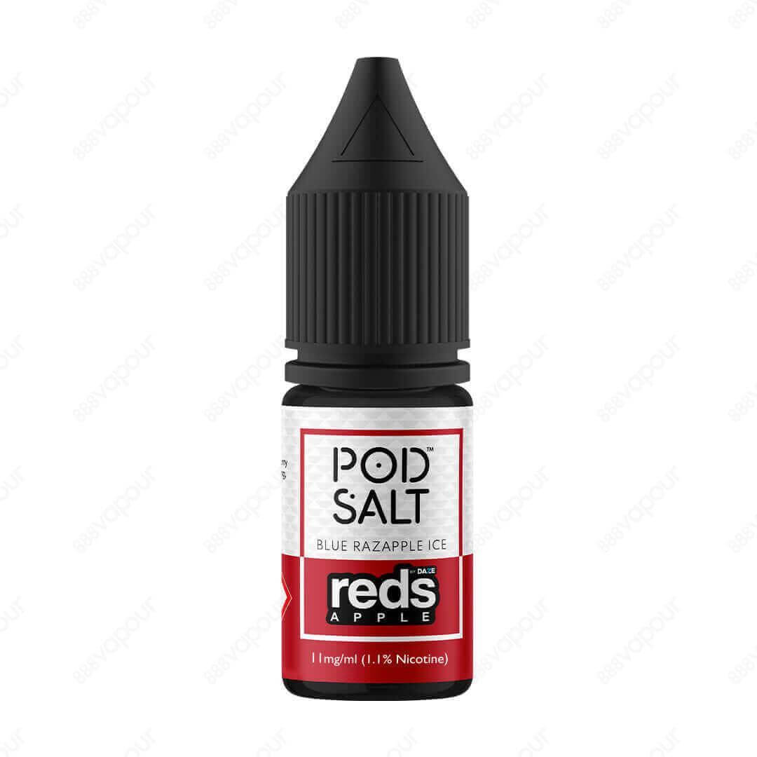 Pod Salt Fusions Blue Razz Apple Ice 20mg Nicotine Salt E-Liquid