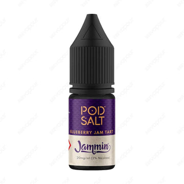 Pod Salt Fusions Blueberry Jam Tart 20mg Nicotine Salt E-Liquid