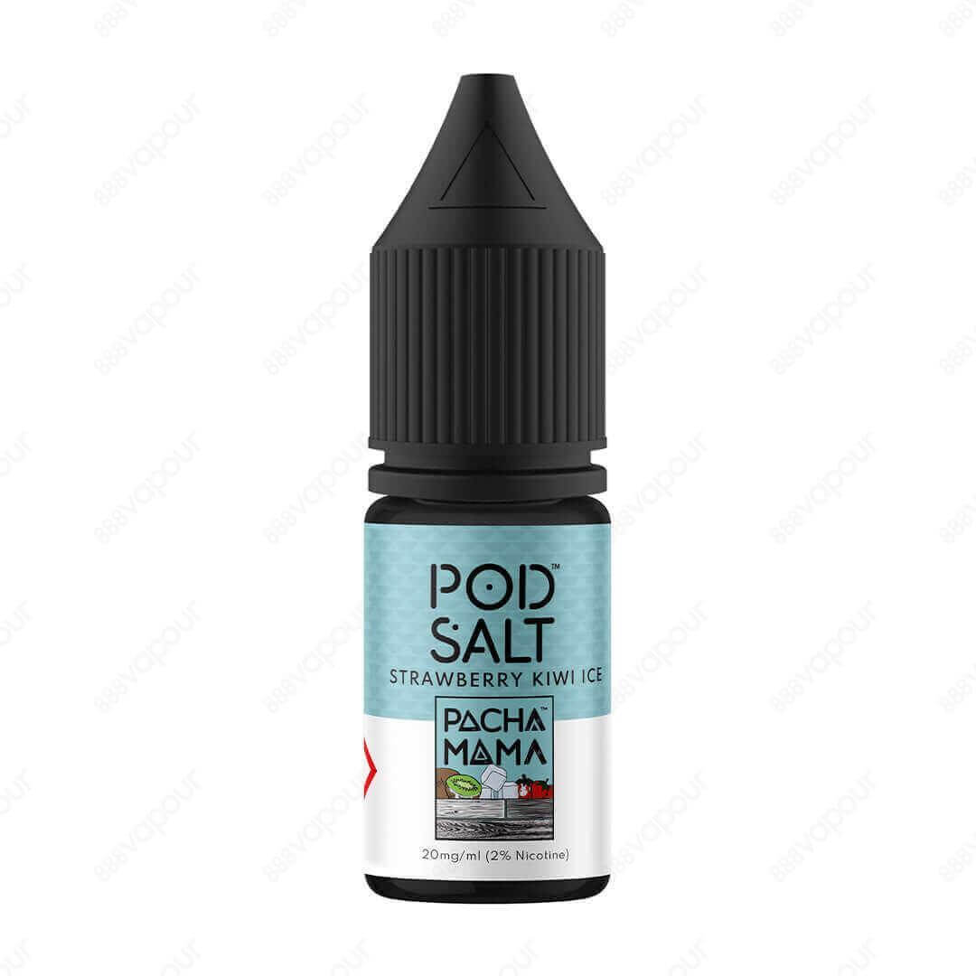 Pod Salt Fusions Charlies Chalk Dust Pacha Mama Strawberry Kiwi Ice 20mg Nicotine Salt E-Liquid