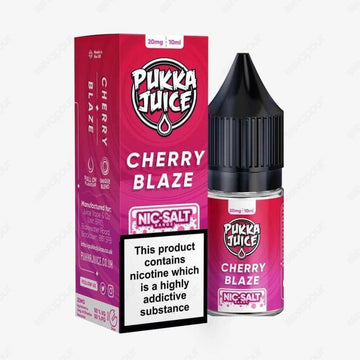 Pukka Juice Cherry Blaze 10ml Nicotine Salt E-Liquid