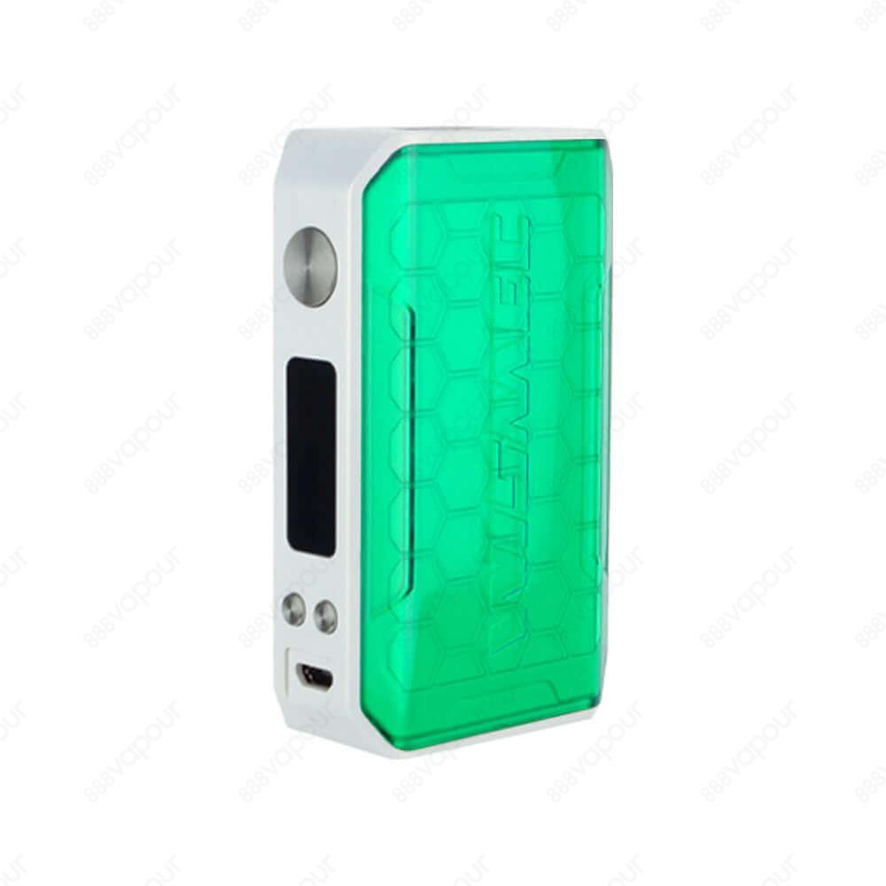 888 Vapour | Wismec Sinuous V200 Mod | £19.99 | 888 Vapour | The Wismec Sinuous V200 mod is the latest addition to the popular Sinuous range. Using dual 18650 batteries (sold separately) and able to output up to 200W of power, the Sinuous V200 is a high p