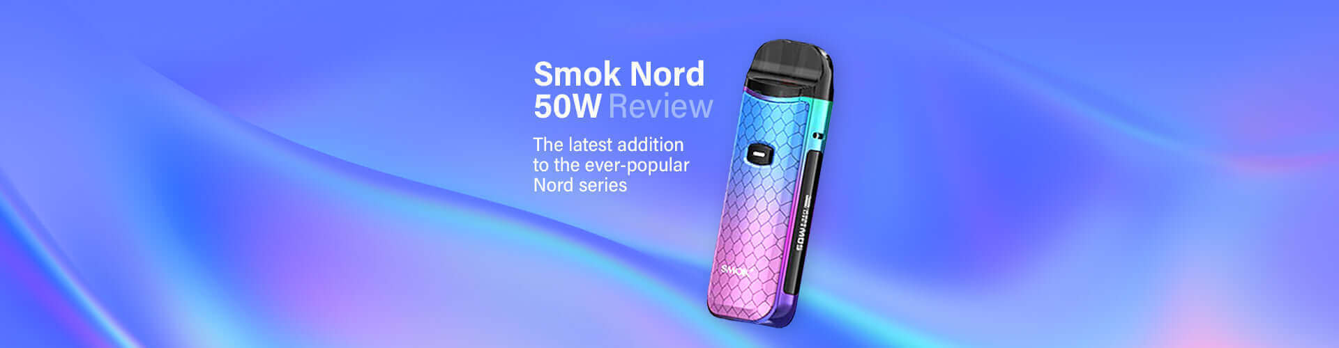 Smok Nord 50W Review: The latest in the popular Nord series - 888 Vapour