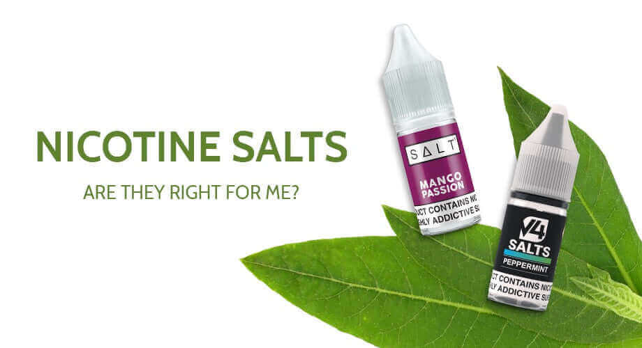 Are nicotine salts for me? The complete guide to nic salts - 888 Vapour