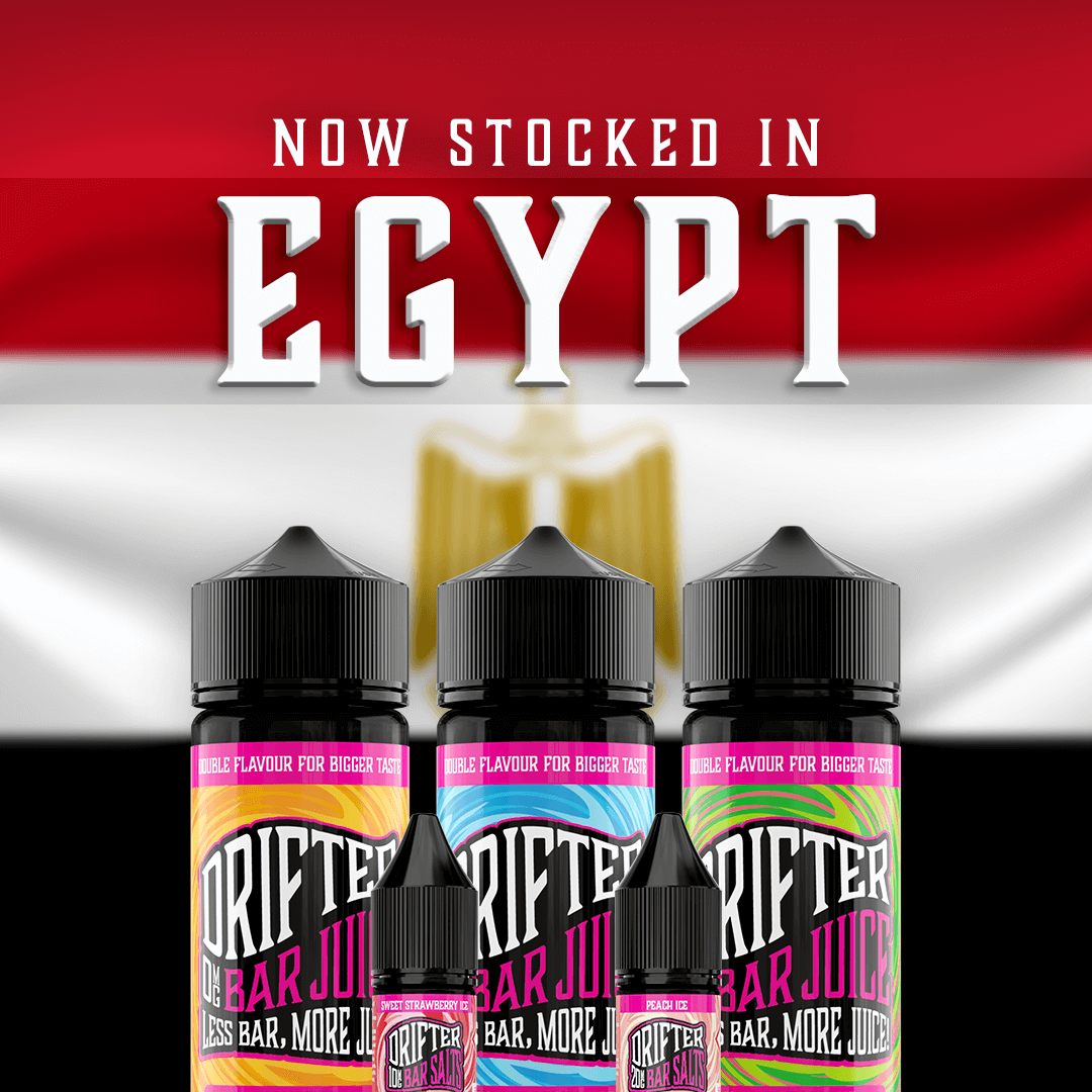 Drifter Bar Salts: A Flavourful Oasis in the Egyptian Vaping Market!