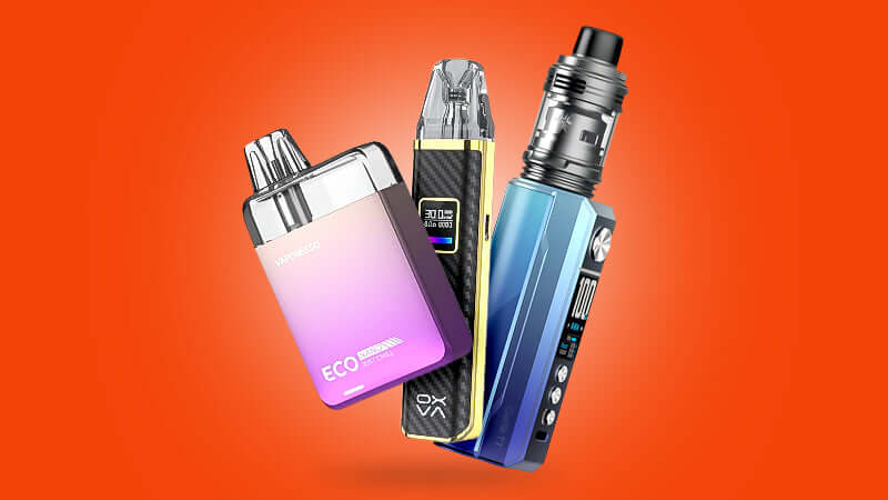 How to find the right device | Vape Guides | 888 Vapour