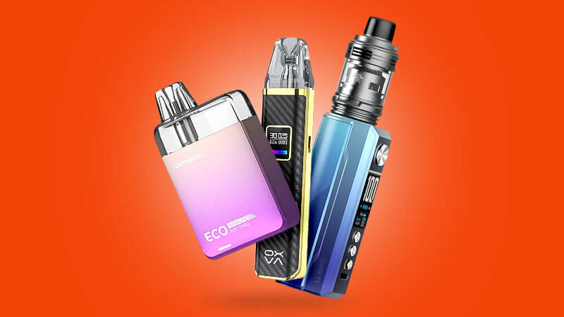 How to choose the right vape device. A blog on how to correctly find the right vape device for you based on your wants and needs. 888 Vapour are device specialists and stock each device listed on the blog.