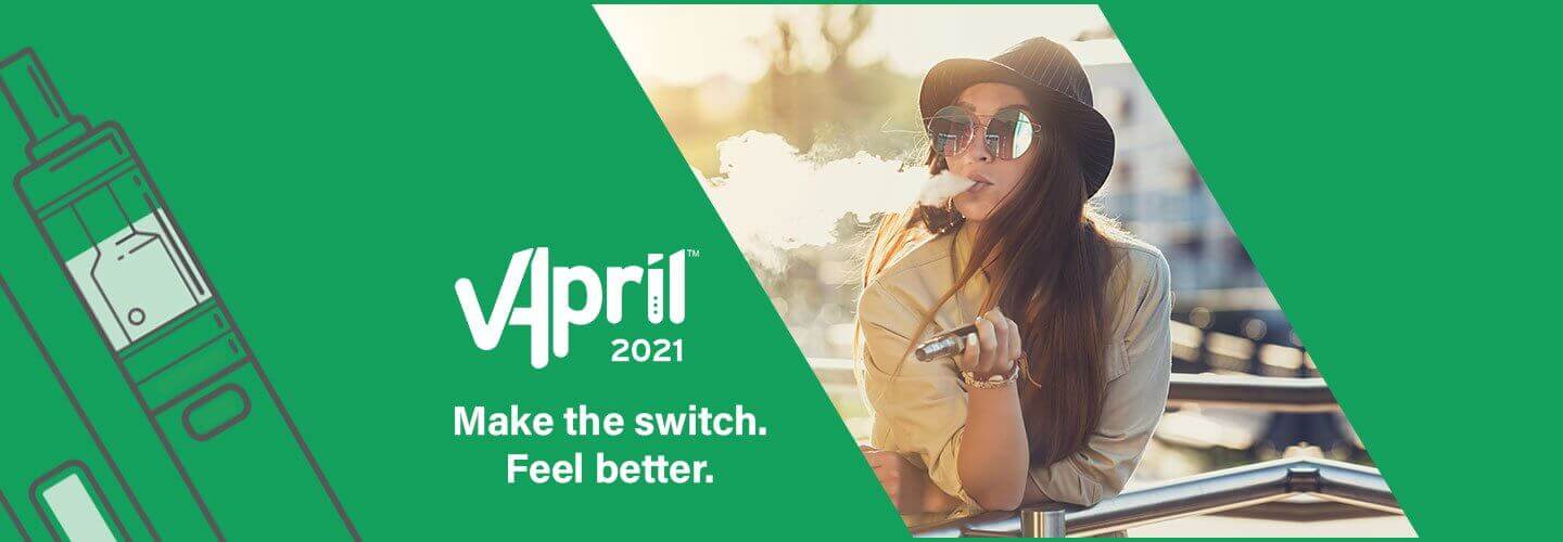 VApril is here! Here's everything you need to know about VApril
VApril is back! After a difficult year that's led to an increase in smoking uptake, there's never been a better time to make the switch to vaping.
888 Vapour