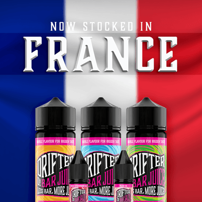 Drifter Bar Salts Conquers Lyon: A Flavourful Revolution in the French Vaping Market!