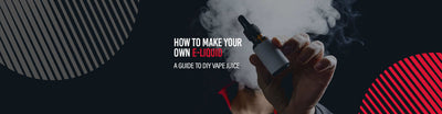 How to make your own e-liquid: A guide to DIY vape juice - 888 Vapour