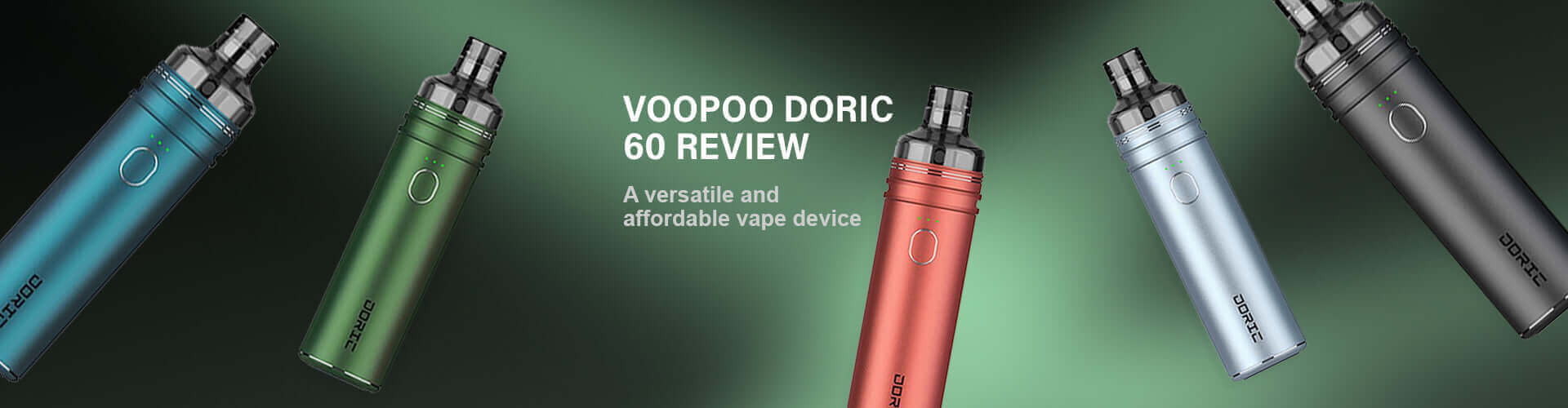 VooPoo Doric 60 Review: A versatile and affordable vape device - 888 Vapour