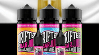 Drifter Bar Salts: A Flavourful Oasis in the Egyptian Vaping Market!