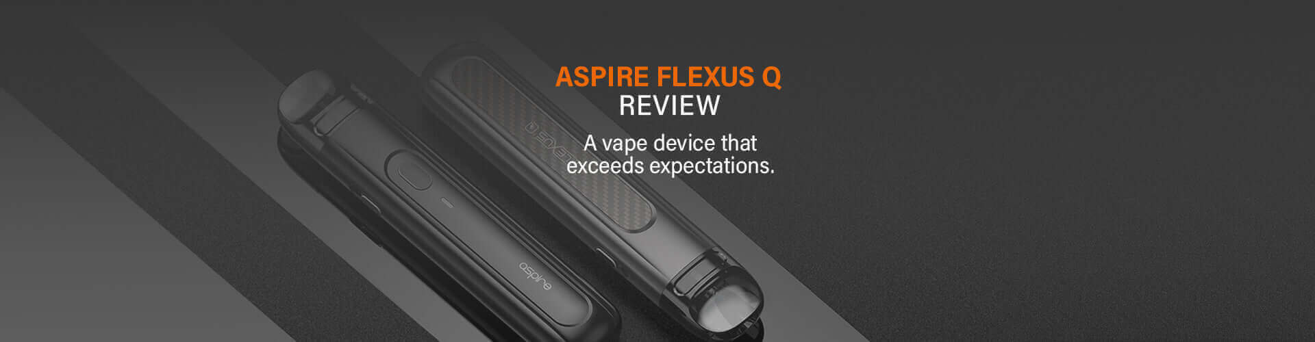 The New Aspire Flexus Q: A vape kit that exceeds expectations - 888 Vapour