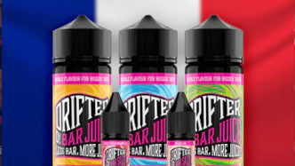 Drifter Bar Salts Conquers Lyon: A Flavourful Revolution in the French Vaping Market!