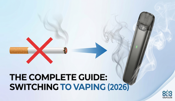 Switching to Vaping: The Complete 2026 UK Guide for Smokers