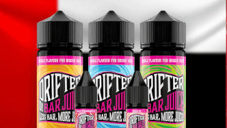 Drifter Bar Salts in Dubai! 888 Vapour hitting the Harbour of Dubai!