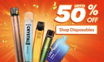 Big Disposable Vape Sale - Up to 50% Off