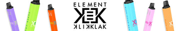 Klik Klak Disposables - 888 Vapour